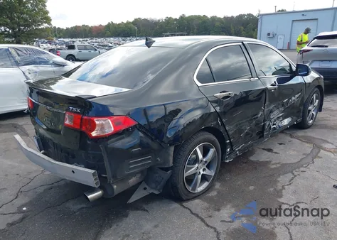 2012 Acura Tsx 2.4 из США, поврежденный, VIN JH4CU2E89CC025153